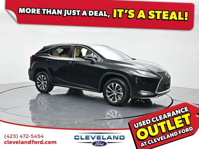 Used 2022 Lexus RX 350 FWD w/ Premium Package