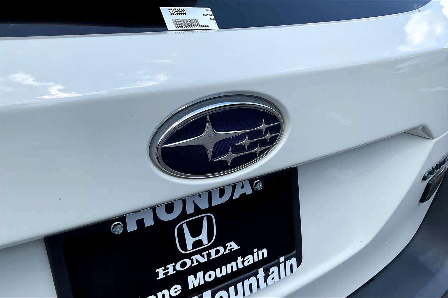 Used 2025 Subaru Outback Wilderness AWD/4WD image 61
