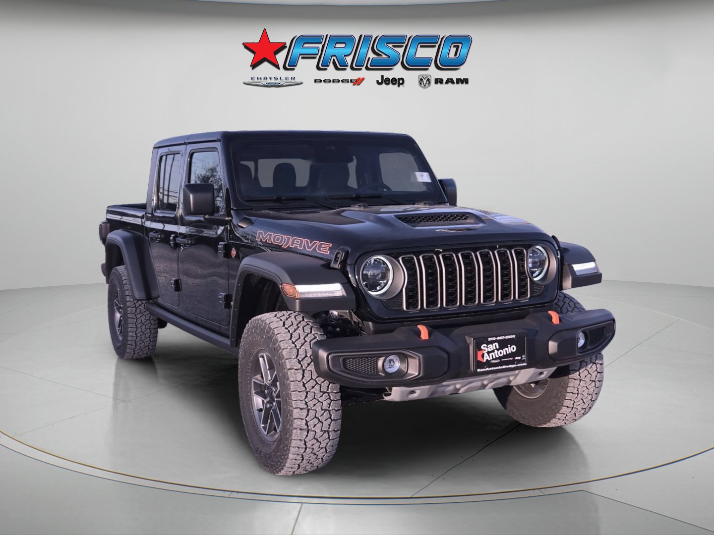 New 2026 Jeep Gladiator Mojave AWD/4WD image 2