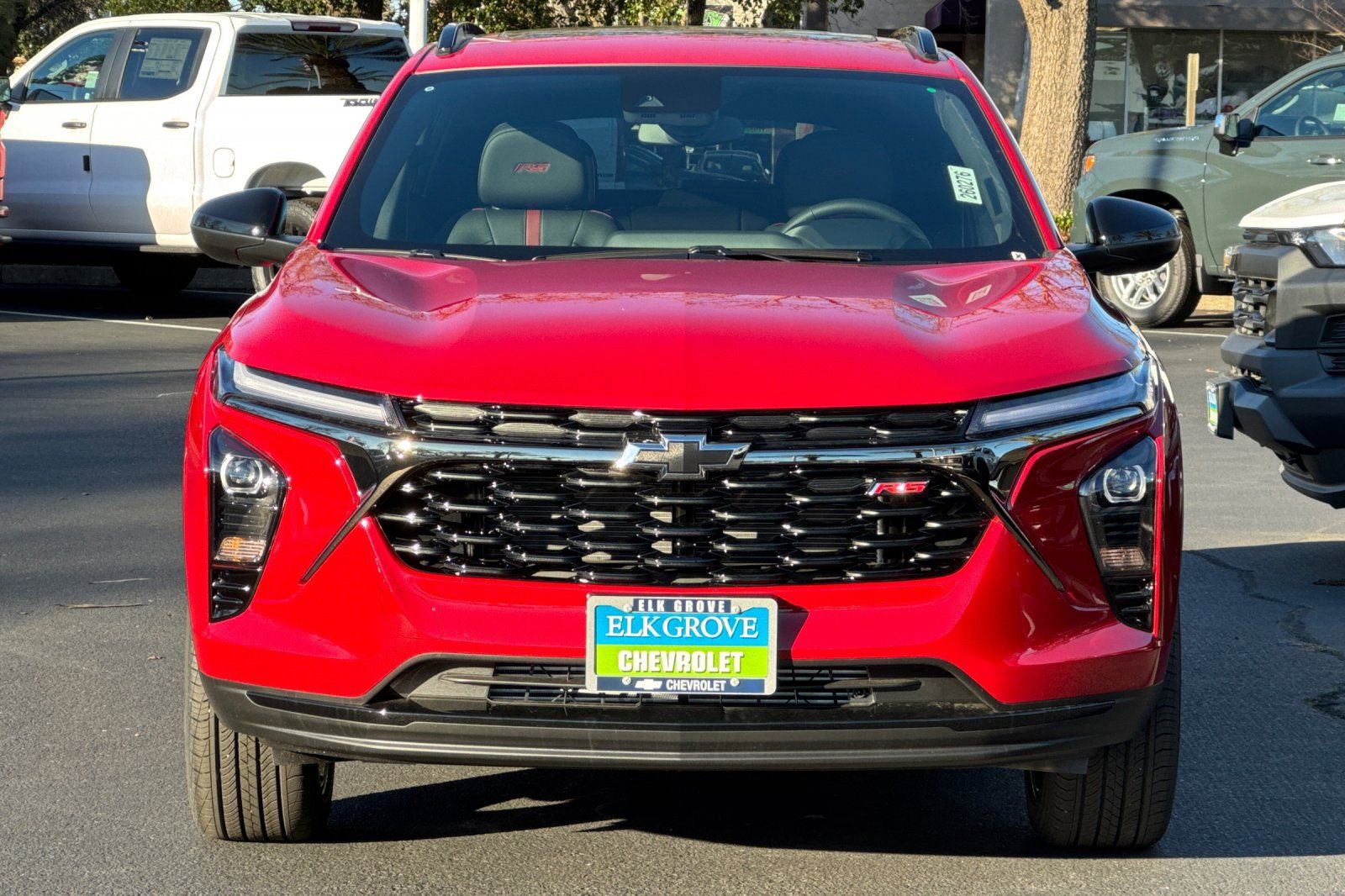 New 2026 Chevrolet Trax RS w/ Sunroof Package image 8