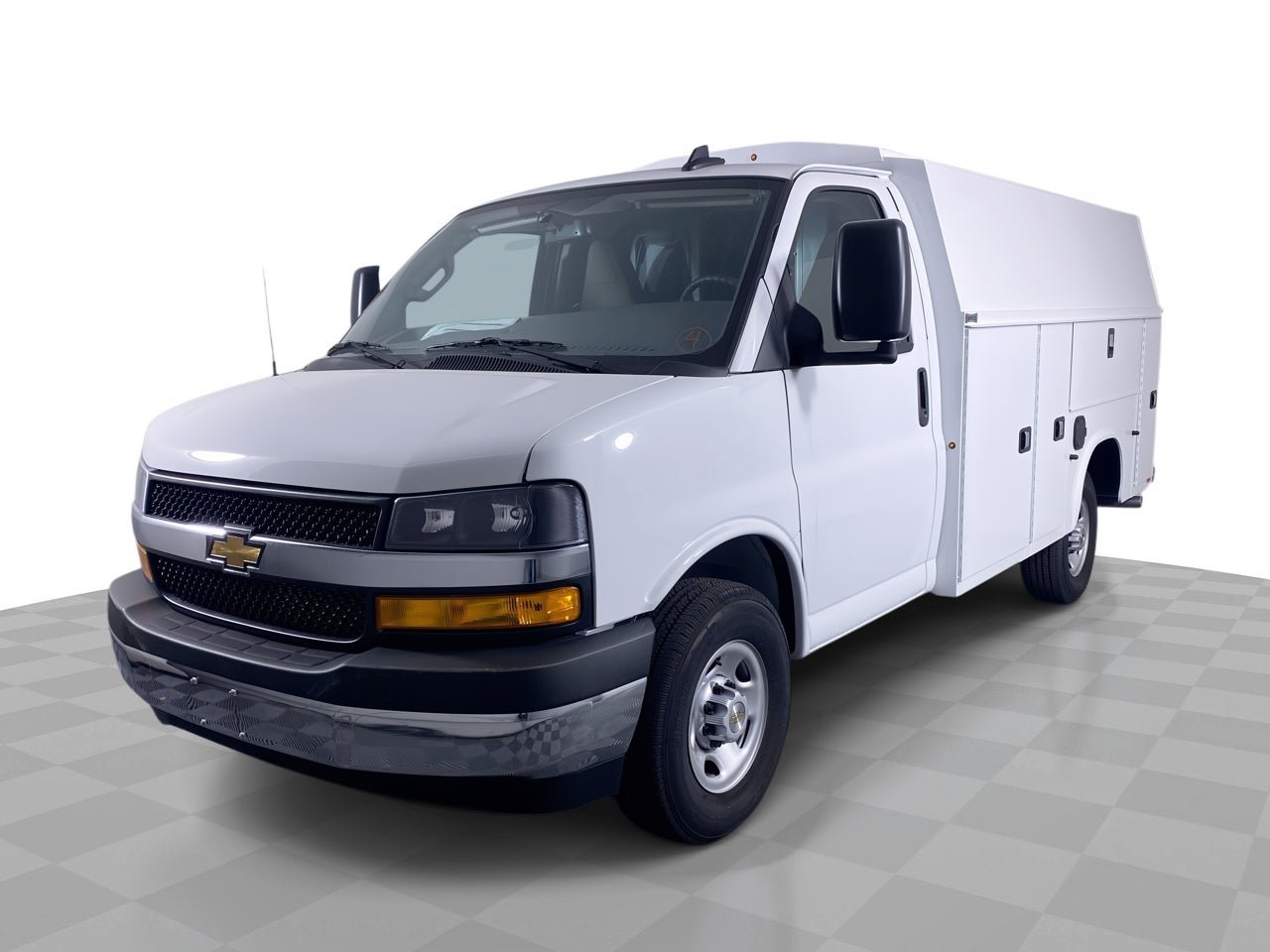 New 2025 Chevrolet Express 3500 w/ Power Convenience Package RWD image 20