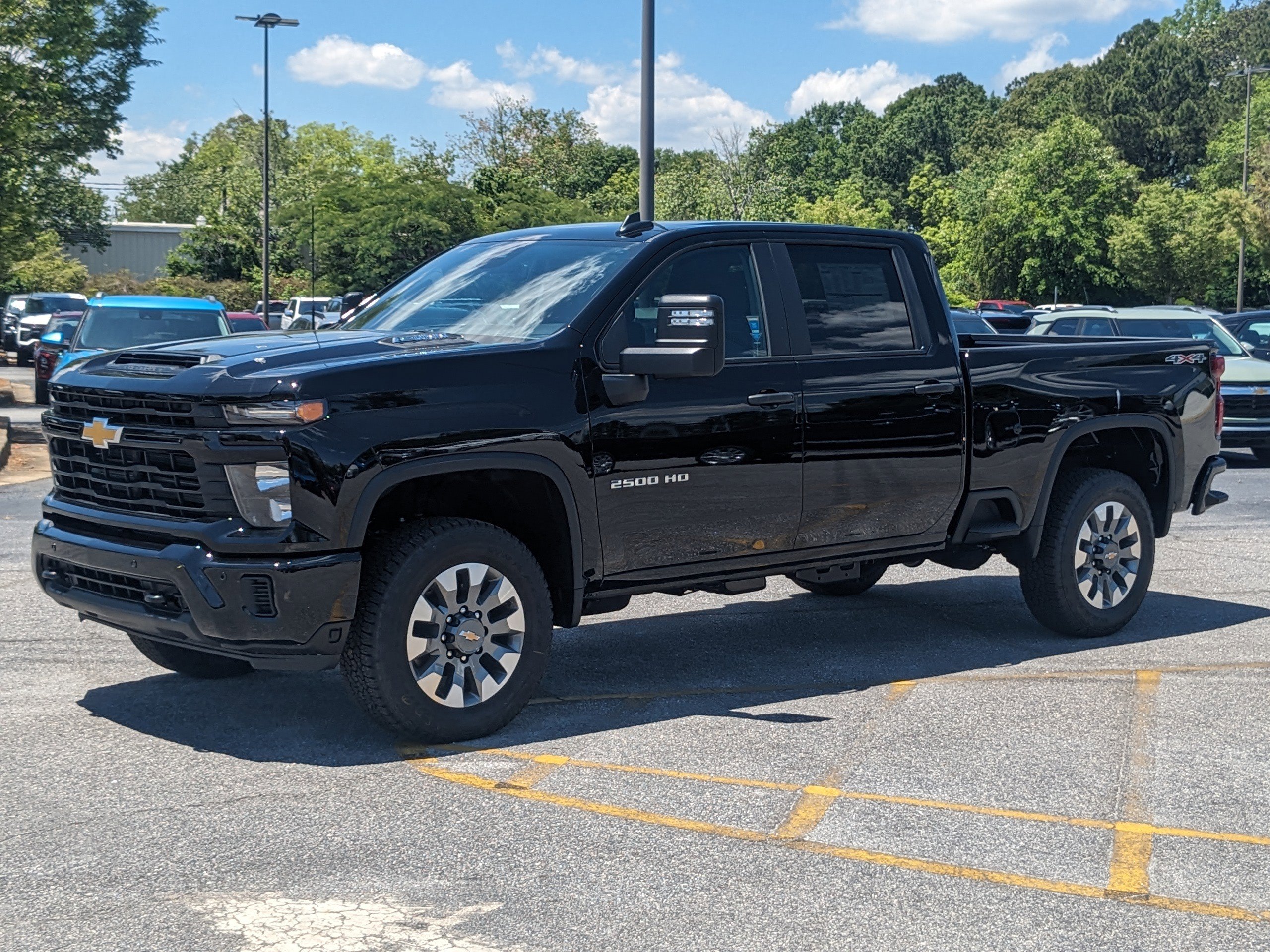 New 2025 Chevrolet Silverado 2500 Custom w/ Custom Value Package image 8
