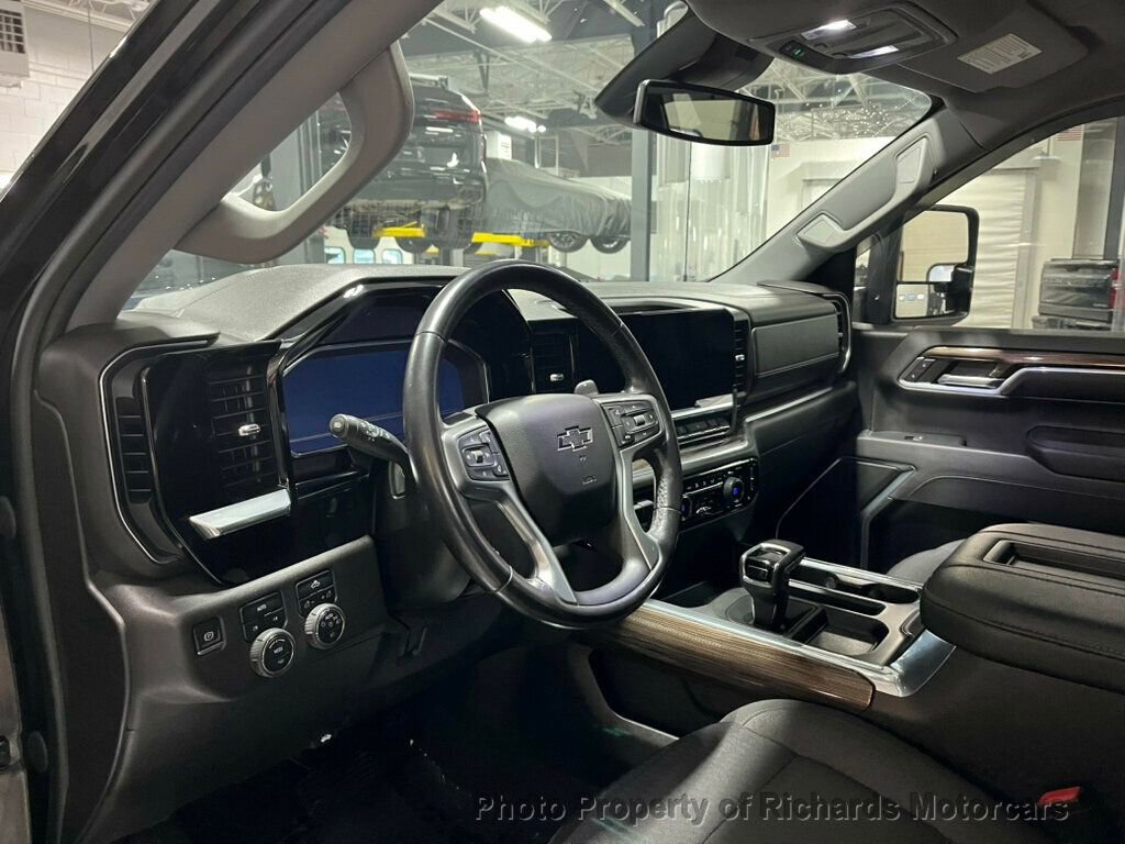 Used 2022 Chevrolet Silverado 1500 RST w/ Max Trailering Package image 14
