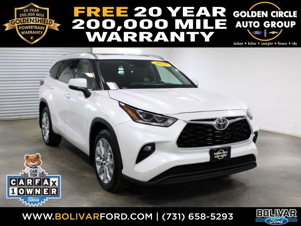 Used 2022 Toyota Highlander Limited