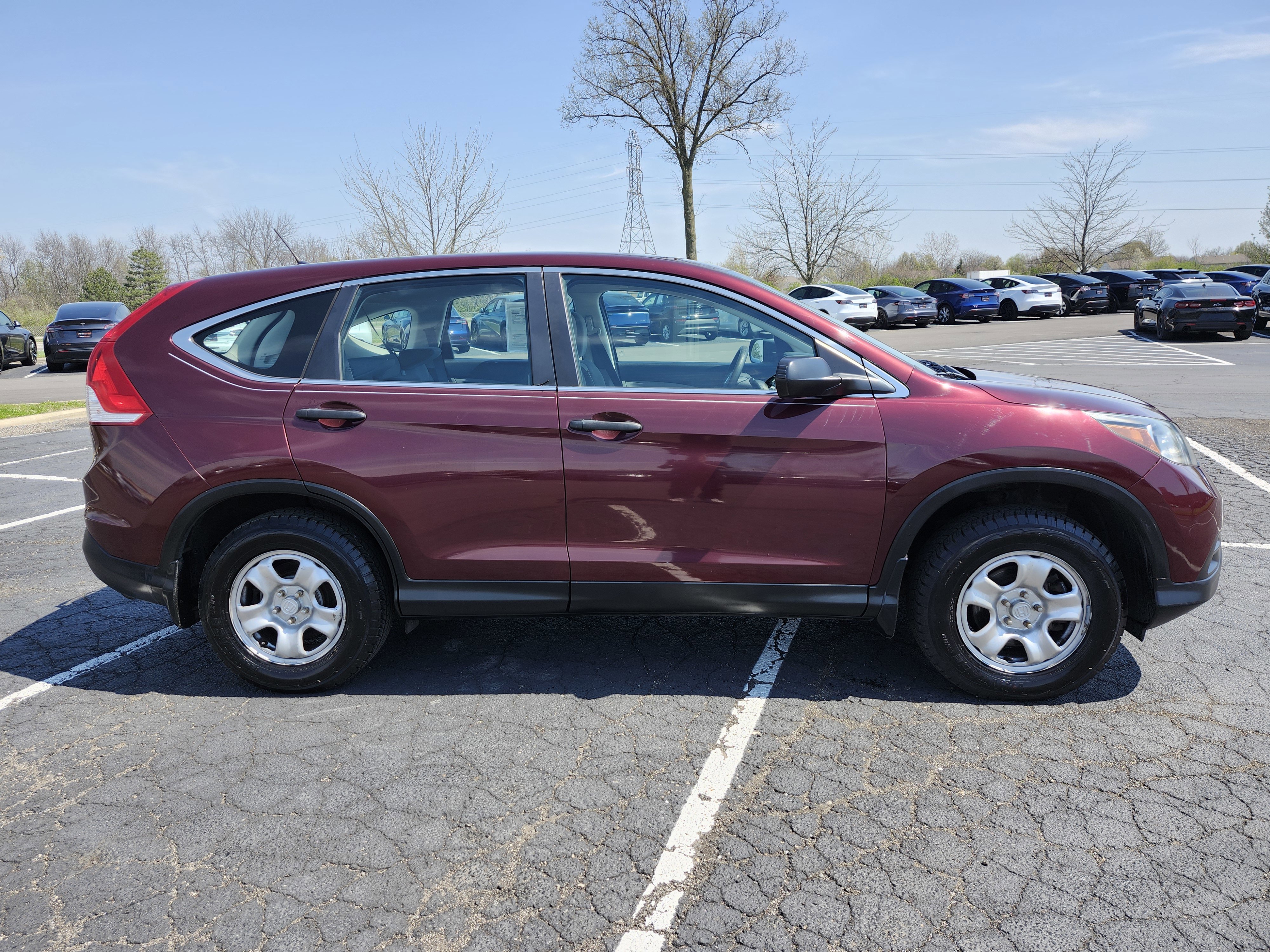 Used 2014 Honda CR-V LX image 16