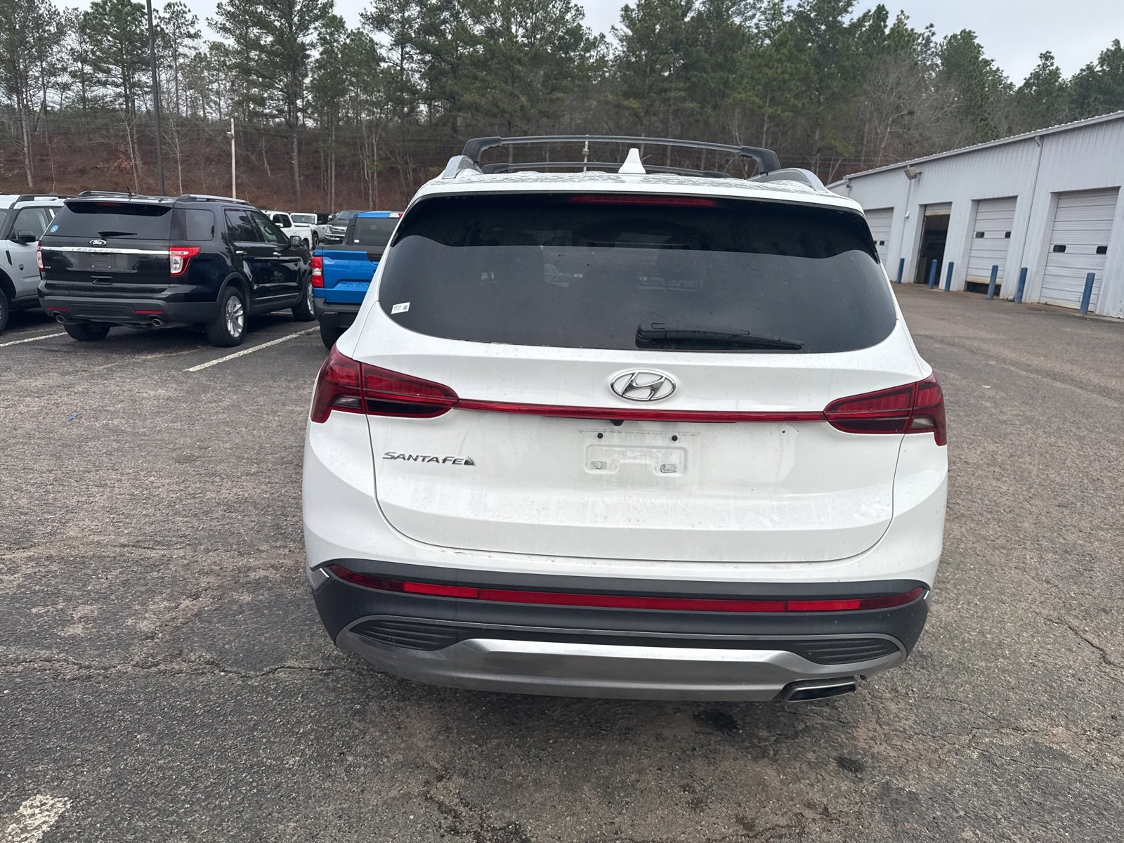 Used 2022 Hyundai Santa Fe SEL image 6