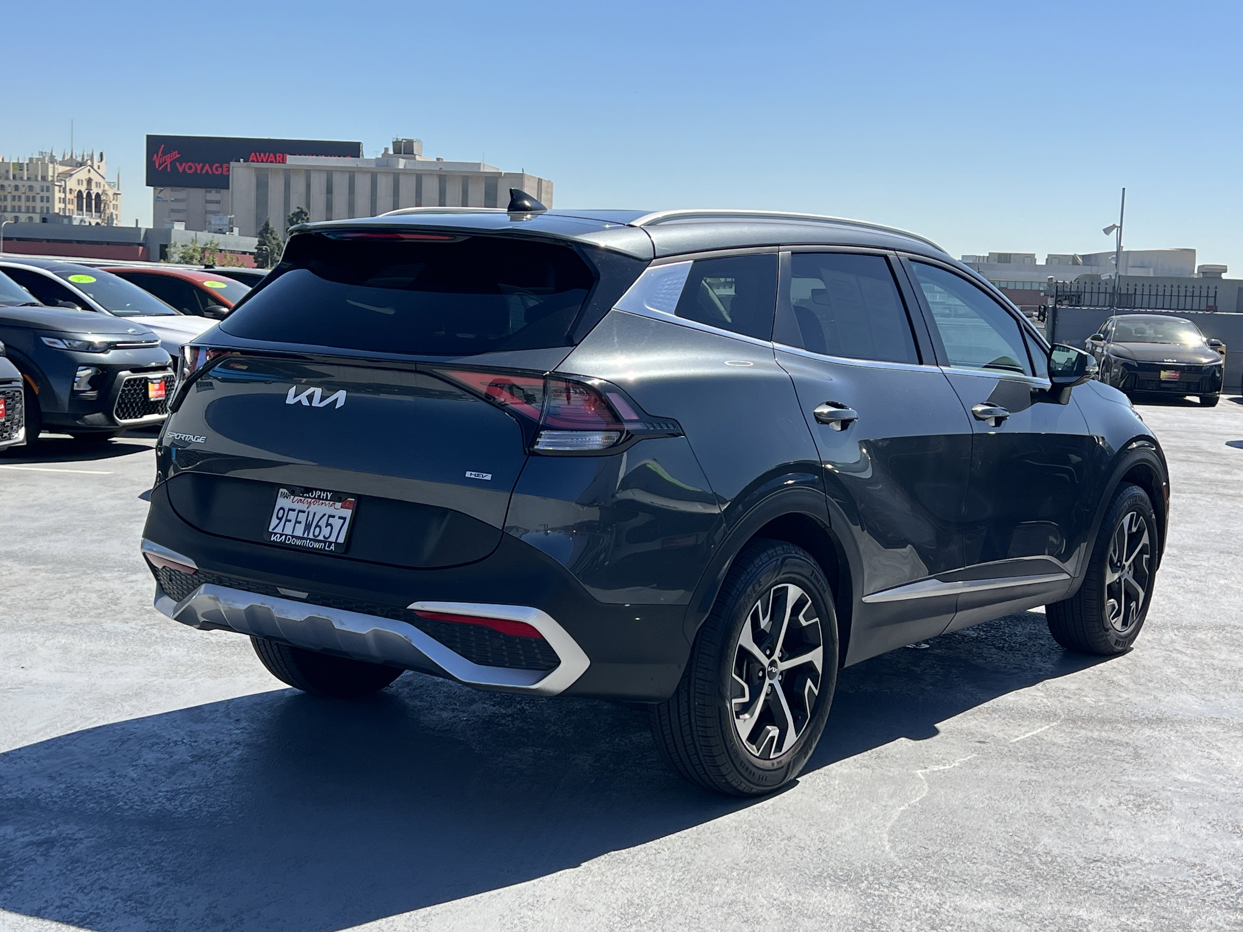 Used 2023 Kia Sportage EX image 7