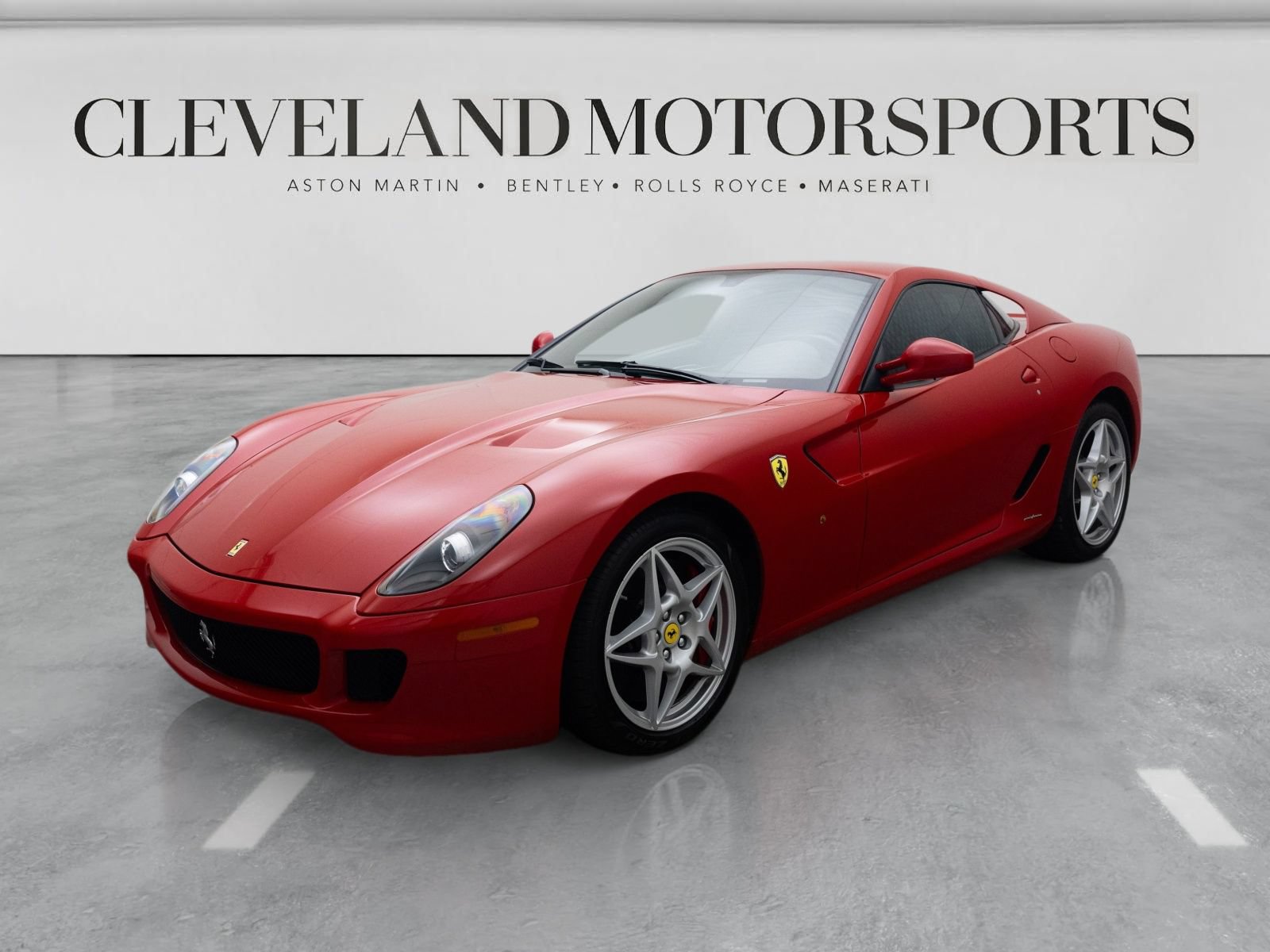 Used 2009 Ferrari 599 GTB Fiorano RWD image 10