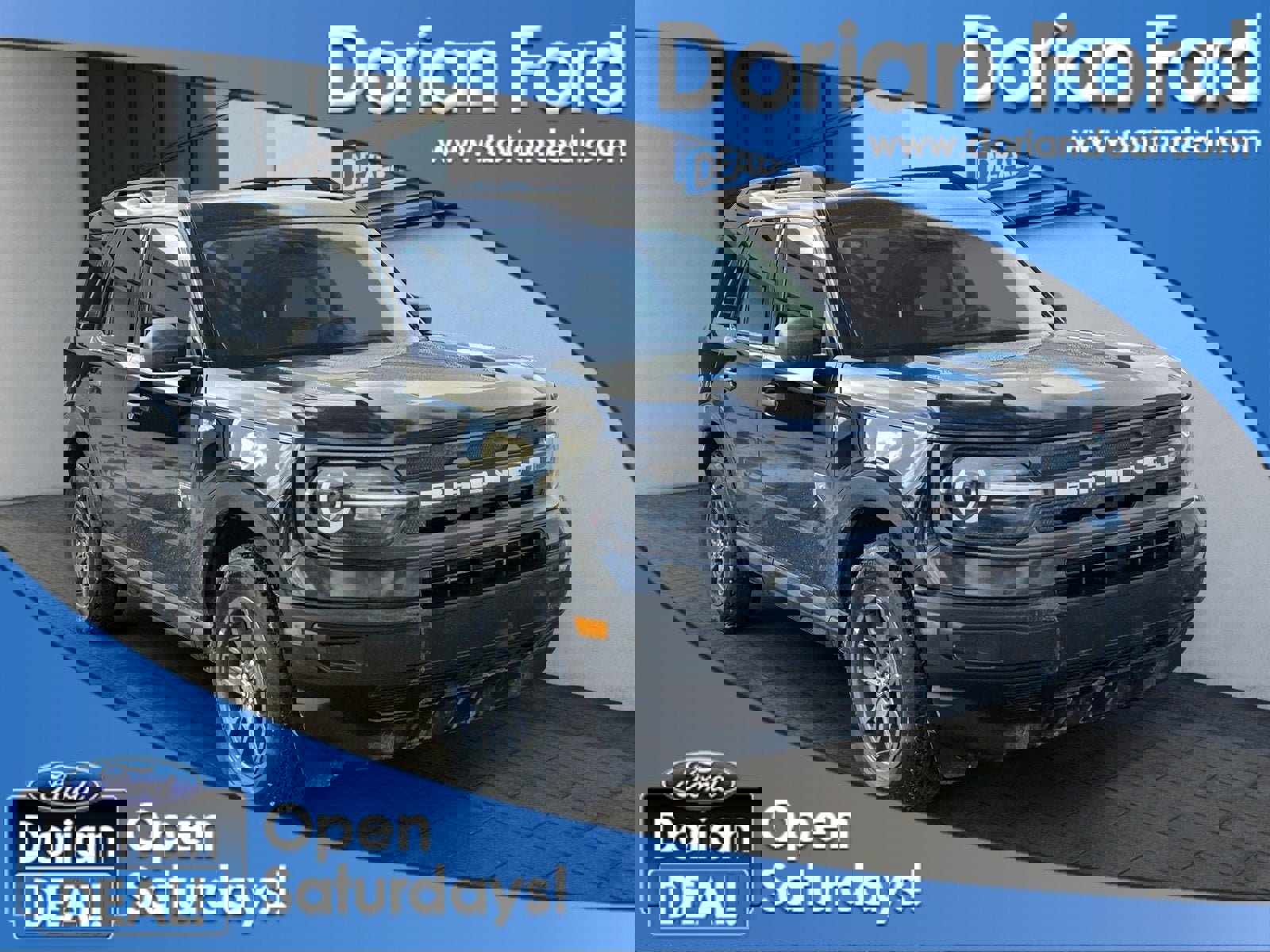 Certified 2023 Ford Bronco Sport Big Bend image 1