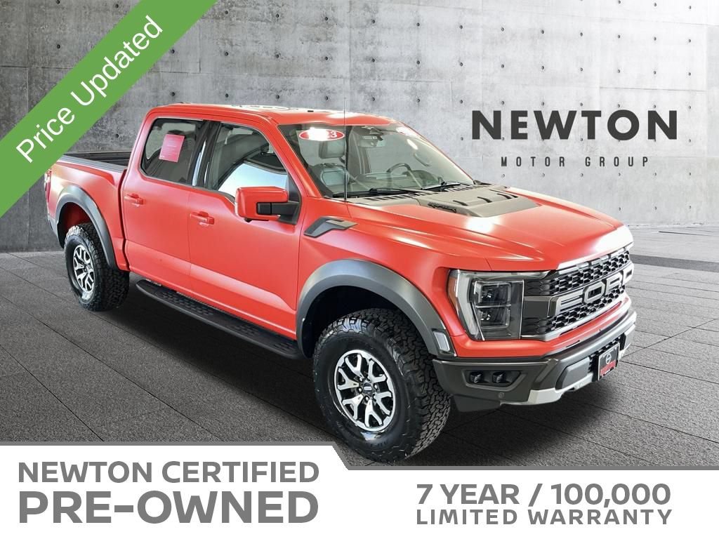 Used 2023 Ford F150 Raptor