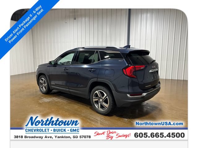 Used 2018 GMC Terrain SLT w/ Preferred Package AWD/4WD video 3