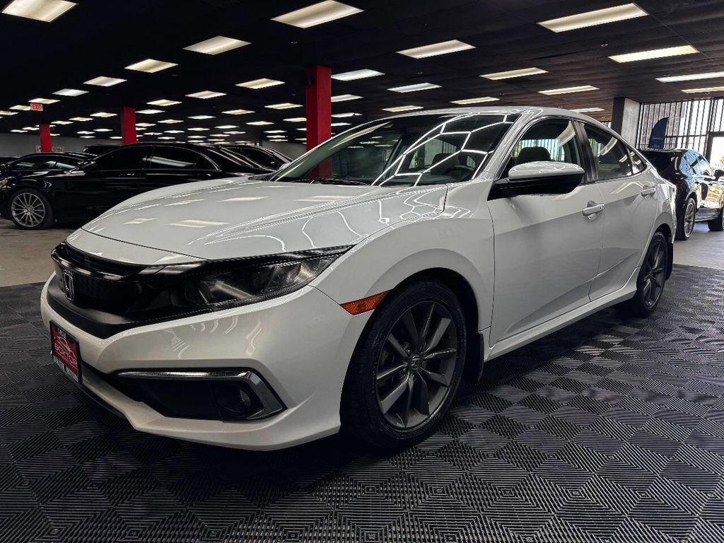 Used 2019 Honda Civic EX image 7