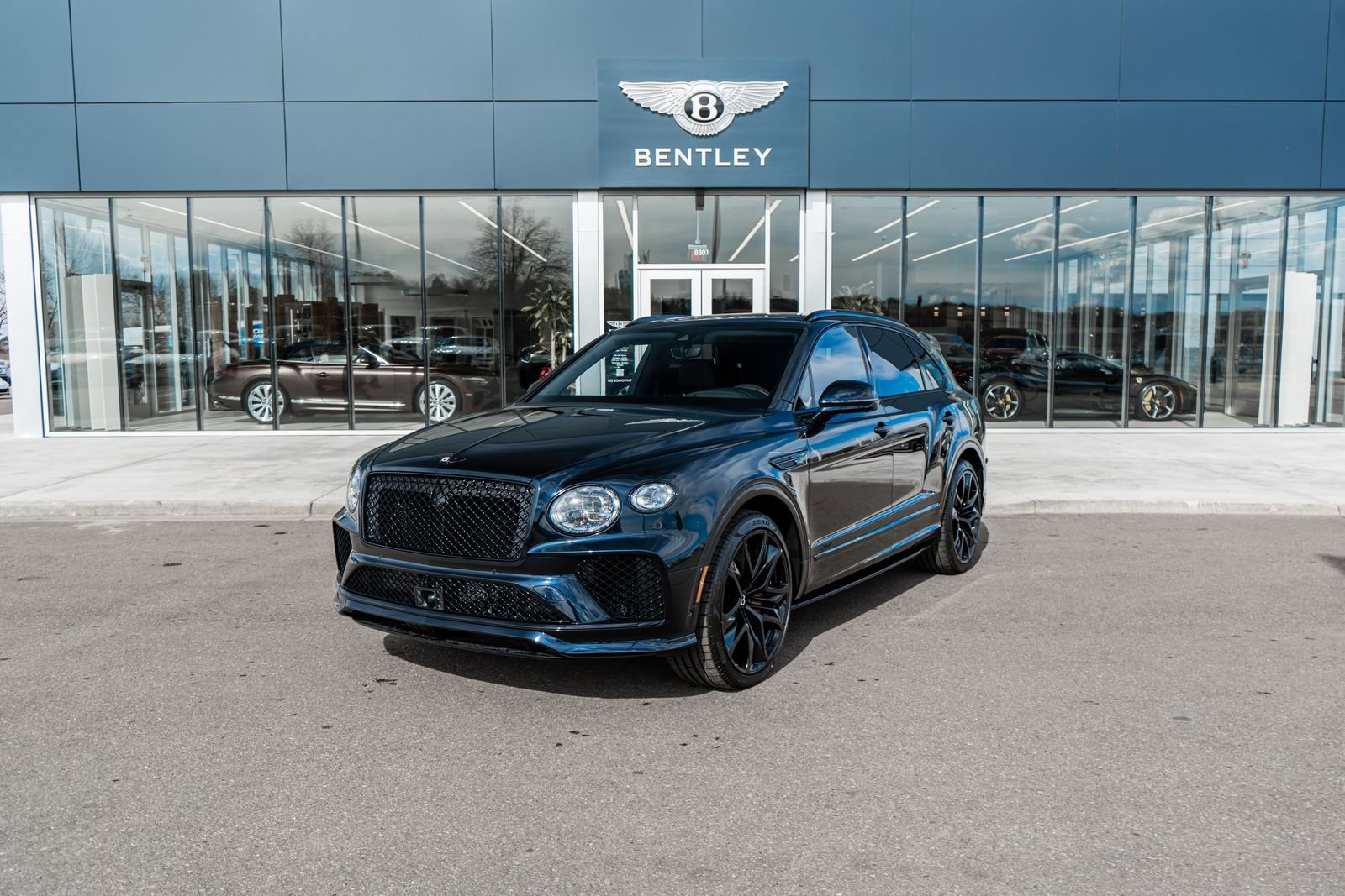 New 2026 Bentley Bentayga Speed image 1