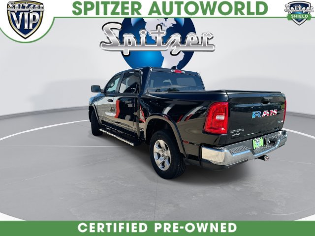 Used 2025 RAM 1500 Big Horn AWD/4WD image 8