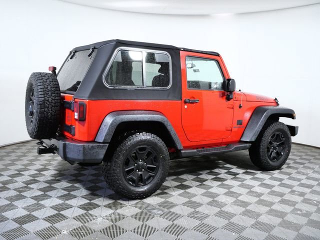 Used 2015 Jeep Wrangler Willys Wheeler image 8