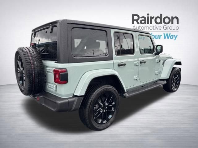 Used 2023 Jeep Wrangler Sahara 4xe w/ Cold Weather Group image 9