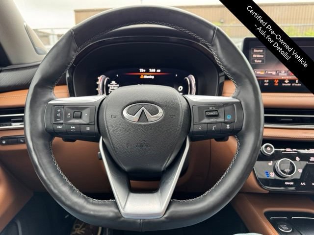 Certified 2023 INFINITI QX60 Sensory w/ Vision Package AWD/4WD image 11