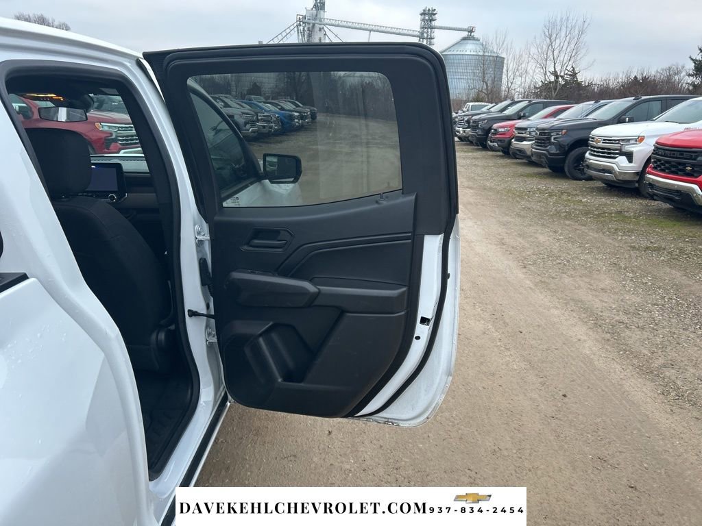 Used 2025 Chevrolet Colorado W/T image 18