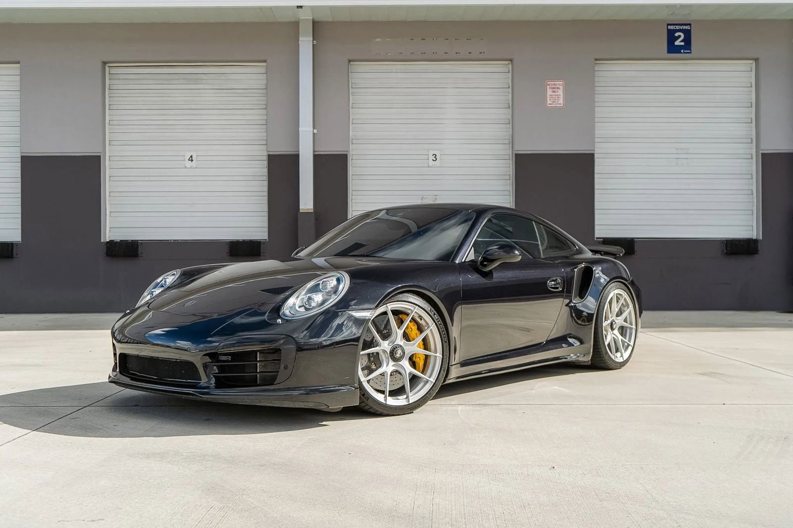 Used 2015 Porsche 911 Turbo S AWD/4WD image 3