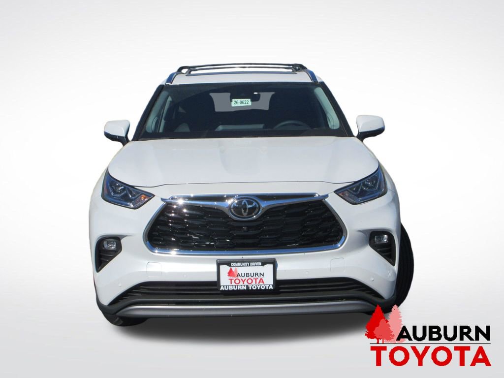 New 2026 Toyota Highlander Platinum AWD/4WD image 20