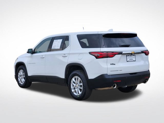 Certified 2022 Chevrolet Traverse LS AWD/4WD image 5
