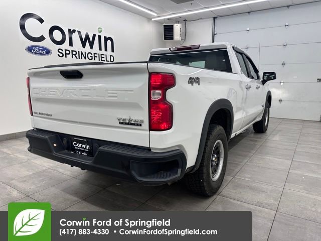 Used 2022 Chevrolet Silverado 1500 W/T image 5