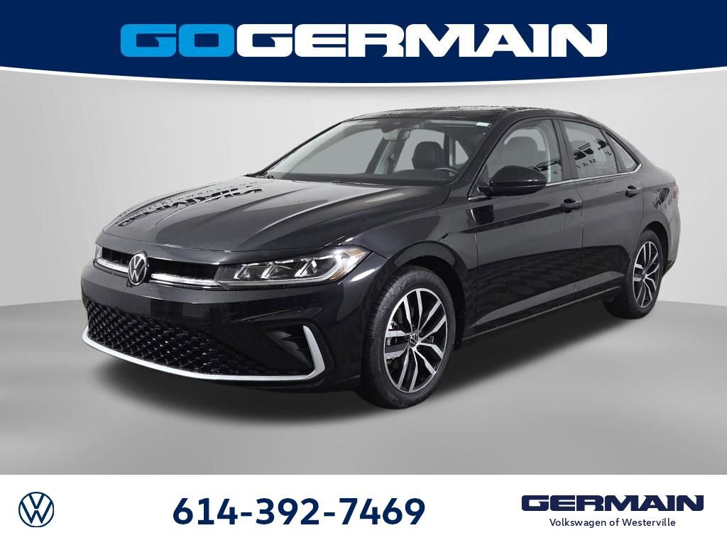 Certified 2025 Volkswagen Jetta SE