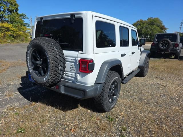 Used 2021 Jeep Wrangler Unlimited Sport AWD/4WD image 6