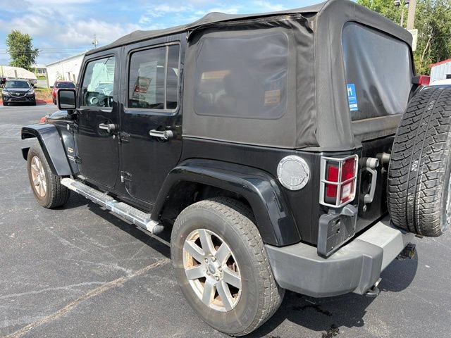 Used 2012 Jeep Wrangler Unlimited Sahara w/ Mopar Chrome Edition Group AWD/4WD image 6