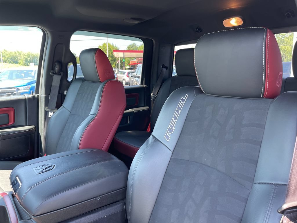 Used 2016 RAM 1500 Rebel w/ Luxury Group AWD/4WD image 11