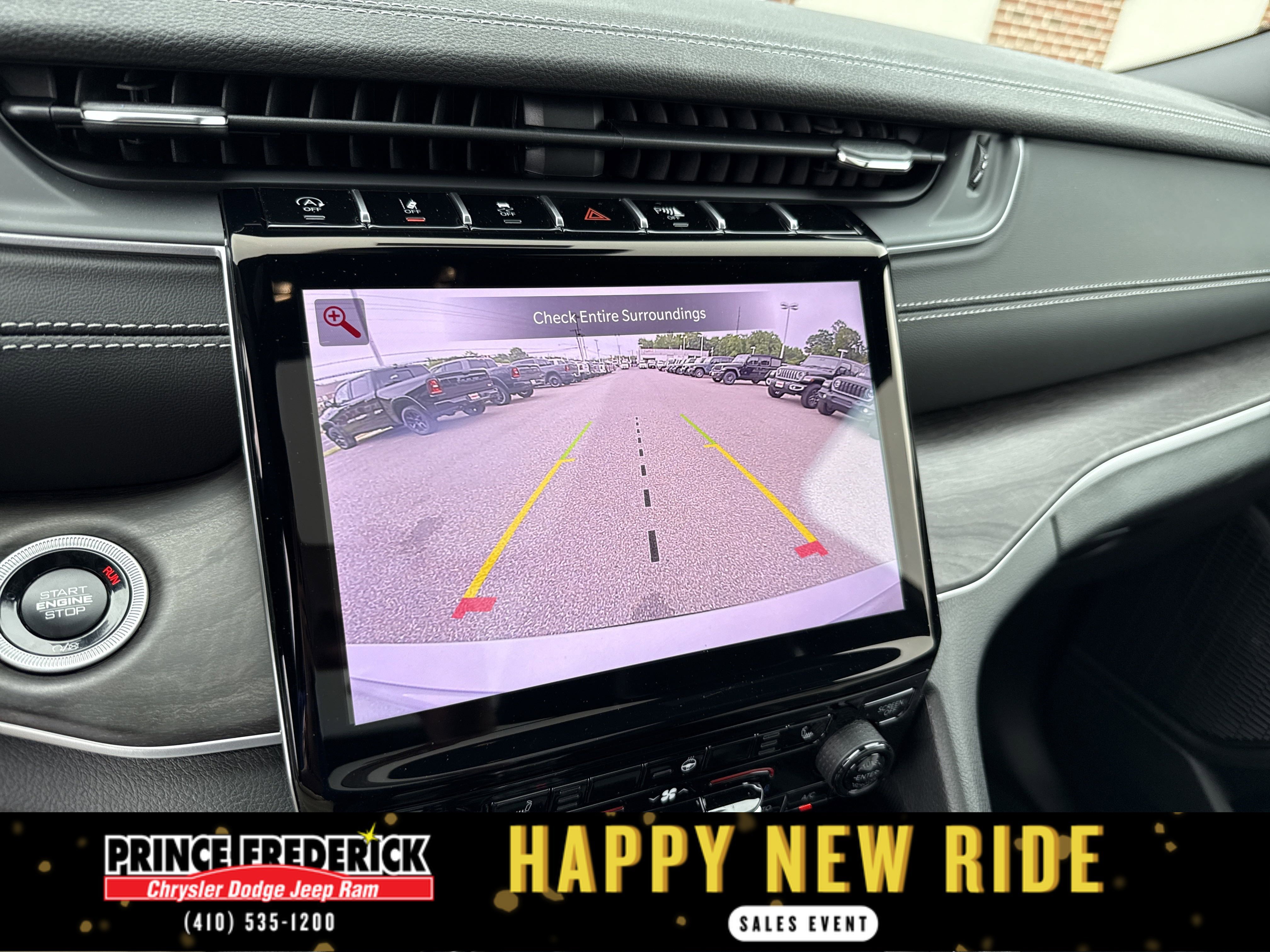 New 2025 Jeep Grand Cherokee L Limited w/ Black Appearance Package image 31