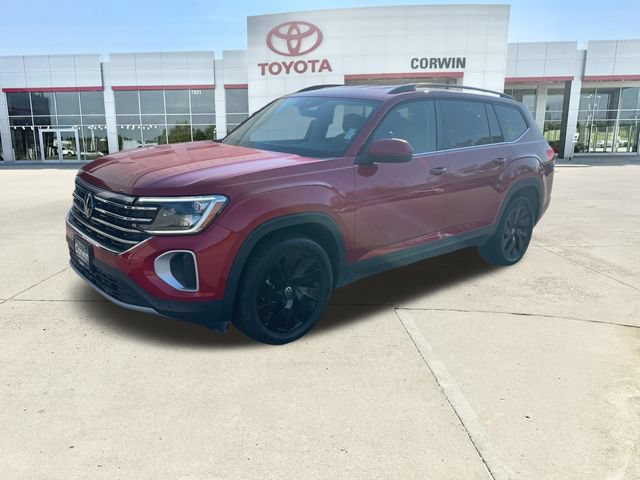 Used 2024 Volkswagen Atlas SE AWD/4WD image 7
