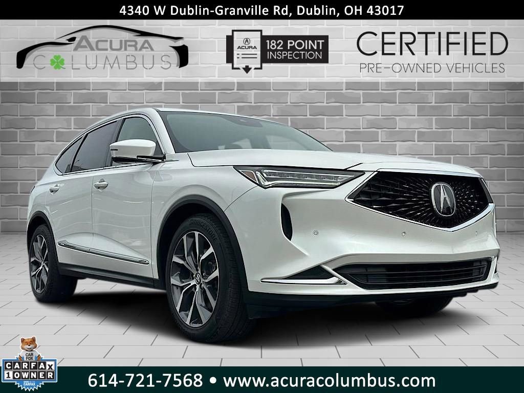 Used 2023 Acura MDX SH-AWD w/ Technology Package image 1