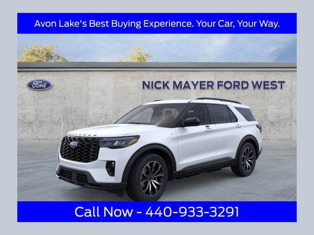 New 2026 Ford Explorer ST-Line AWD/4WD image 1