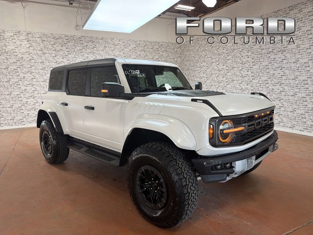 Used 2024 Ford Bronco Raptor w/ Interior Carbon Fiber Pack 6 AWD/4WD image 1