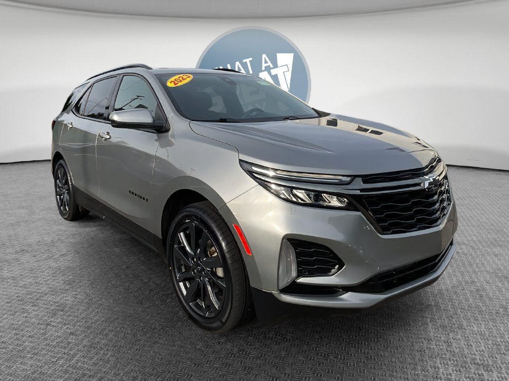Used 2023 Chevrolet Equinox RS