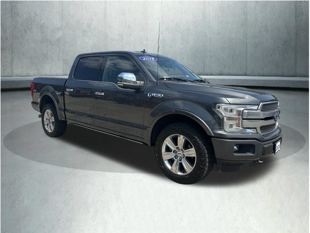 Used 2018 Ford F150 Platinum AWD/4WD image 8