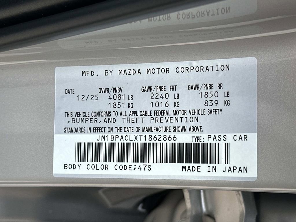 New 2026 MAZDA MAZDA3 2.5 S Sedan w/ Preferred Pkg image 30