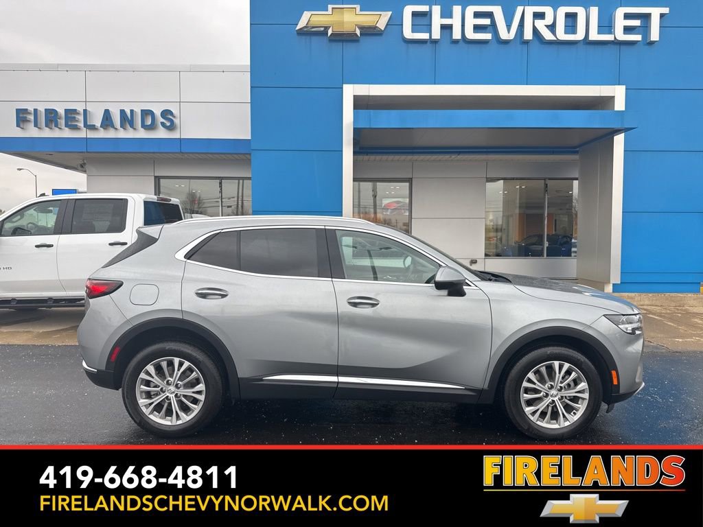 Certified 2023 Buick Envision Preferred image 35