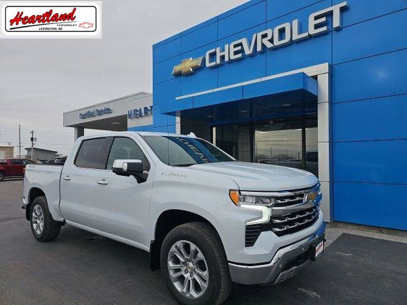 New 2026 Chevrolet Silverado 1500 LTZ w/ Technology Package