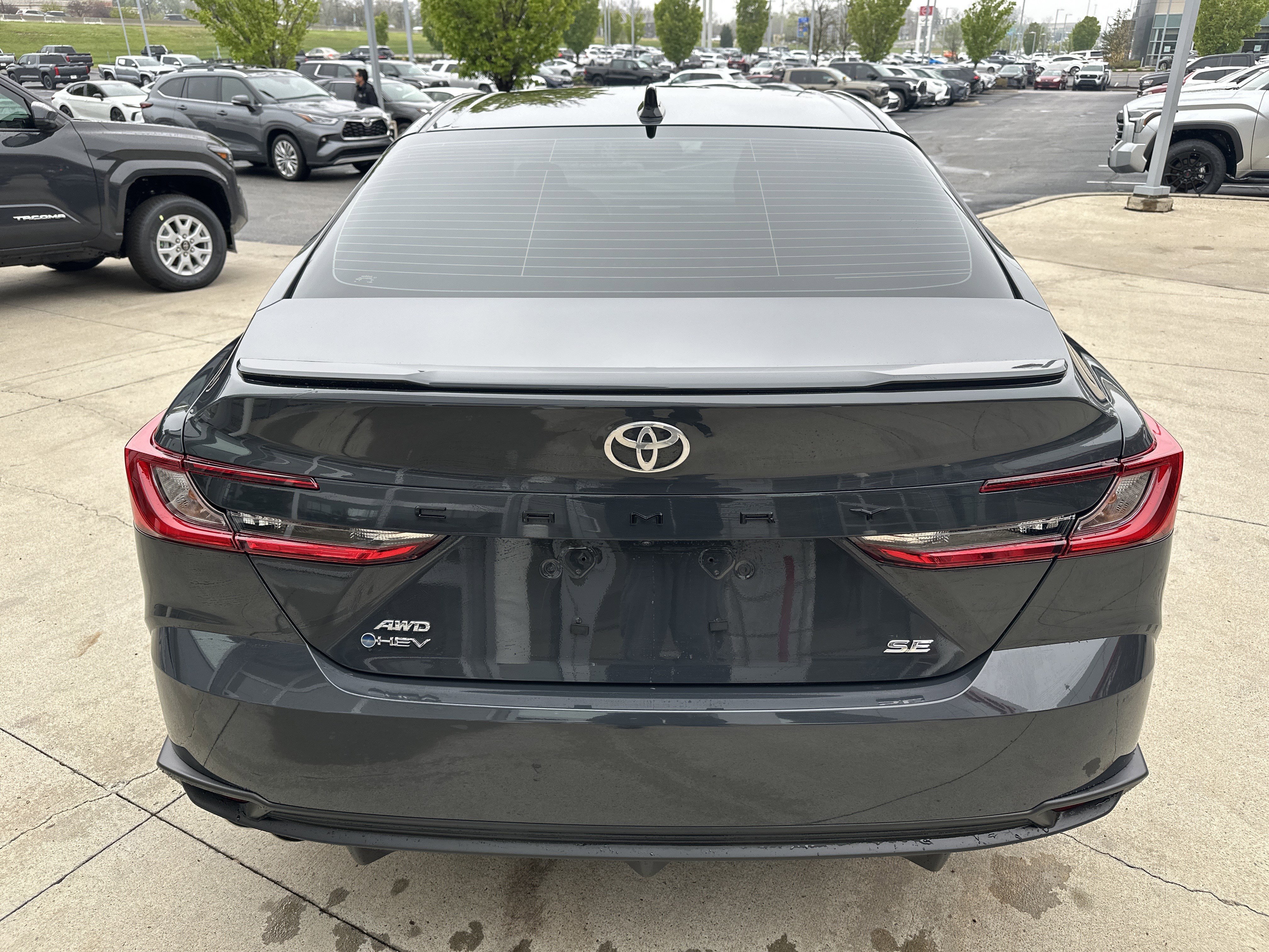 Used 2026 Toyota Camry SE AWD/4WD image 8