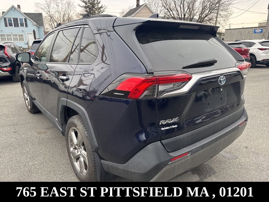 Used 2019 Toyota RAV4 Limited w/ Limited Grade Weather Package image 21