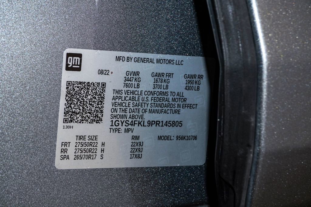 Used 2023 Cadillac Escalade Sport w/ Touring Package image 35