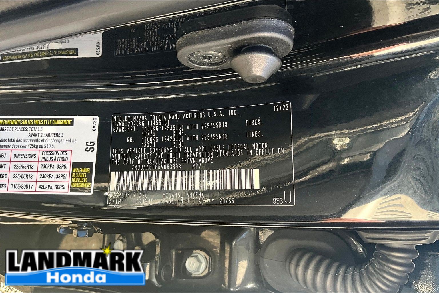 Used 2024 Toyota Corolla Cross XLE w/ Convenience Package AWD/4WD image 35