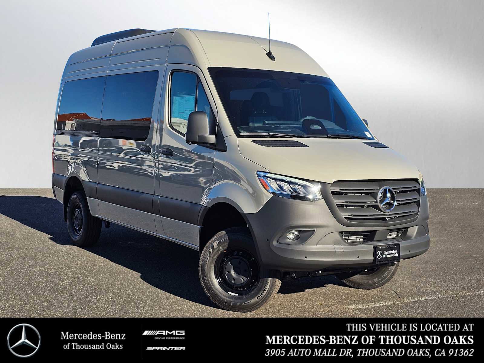 New 2026 Mercedes-Benz Sprinter 2500