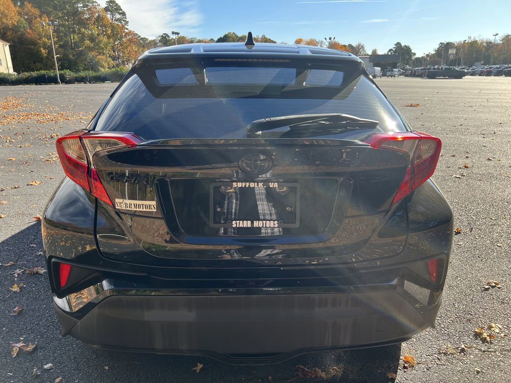 Used 2022 Toyota C-HR Nightshade FWD image 4