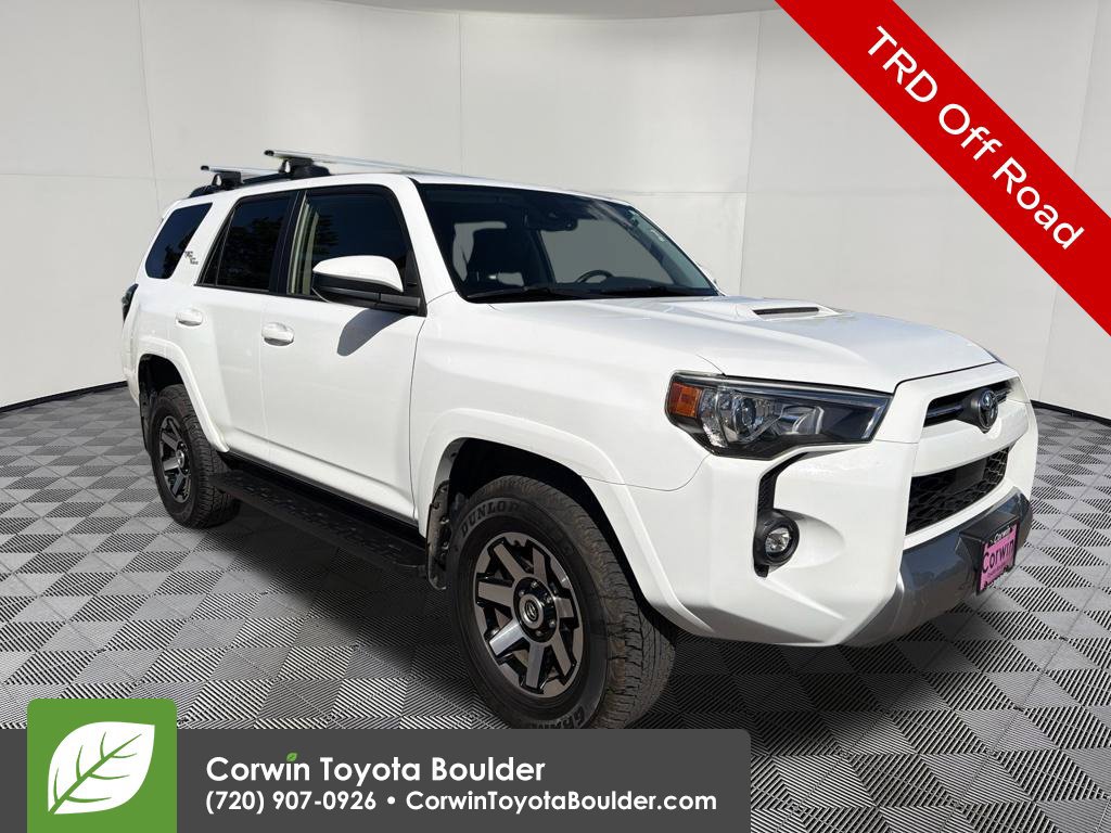 Used 2024 Toyota 4Runner TRD Off-Road