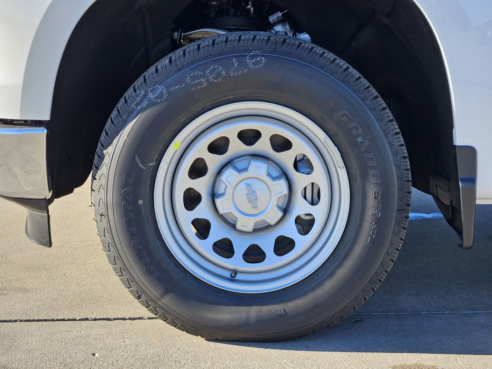 New 2026 Chevrolet Silverado 1500 W/T w/ WT Safety Package image 7