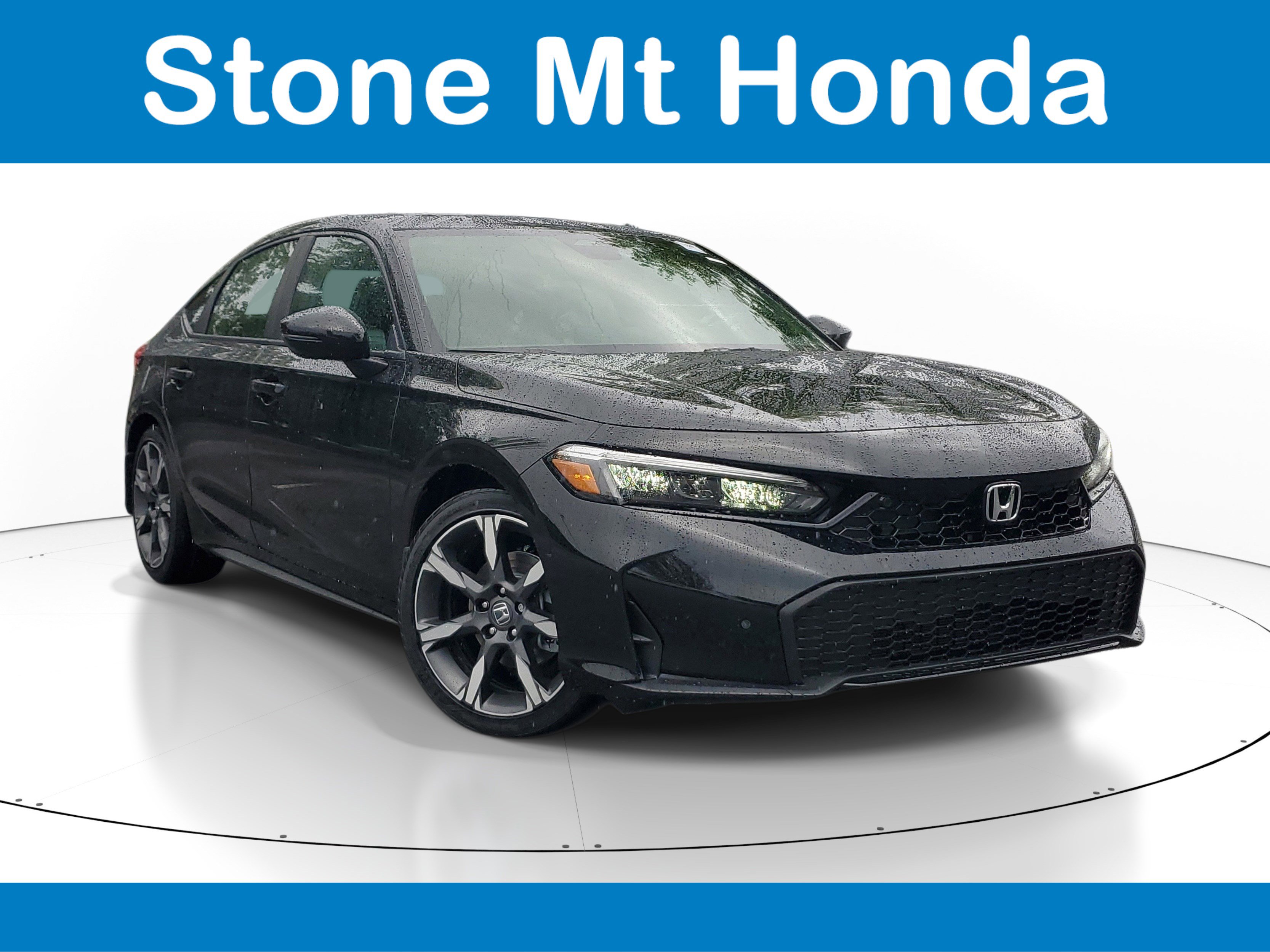 New 2026 Honda Civic Sport Touring