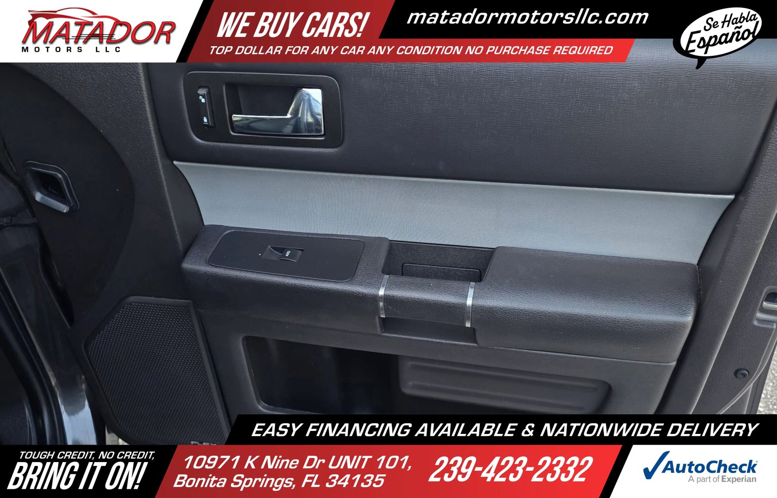 Used 2015 Ford Flex Limited w/ Appearance Package FWD image 22